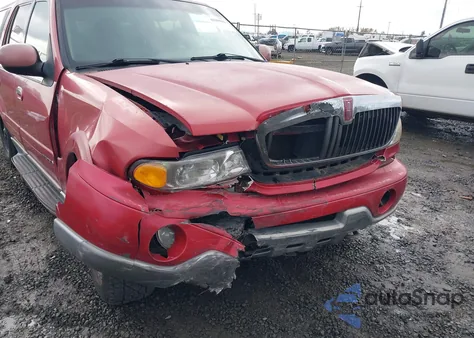 2000 Lincoln Navigator z USA, uszkodzony, nr VIN 5LMPU28A5YLJ09391